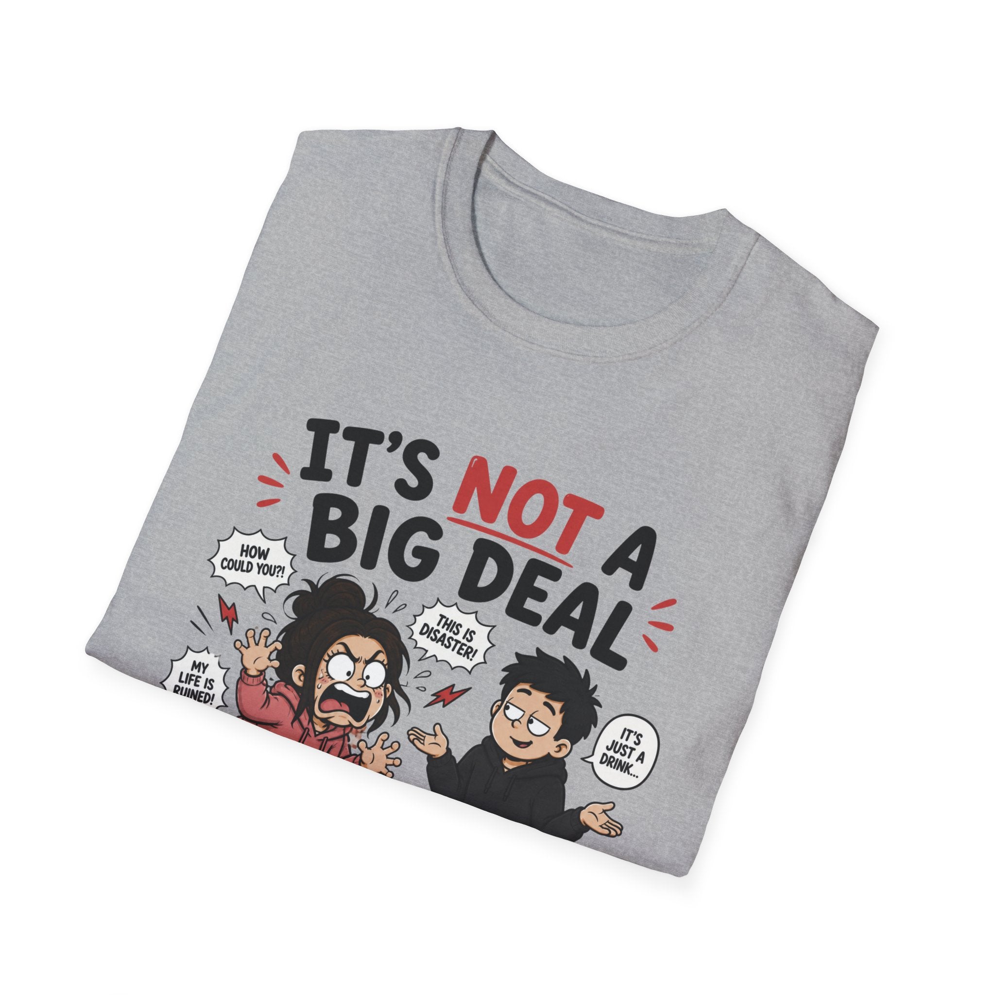 It's Not A Big Deal T-Shirt