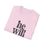 He Will Survive T-Shirt