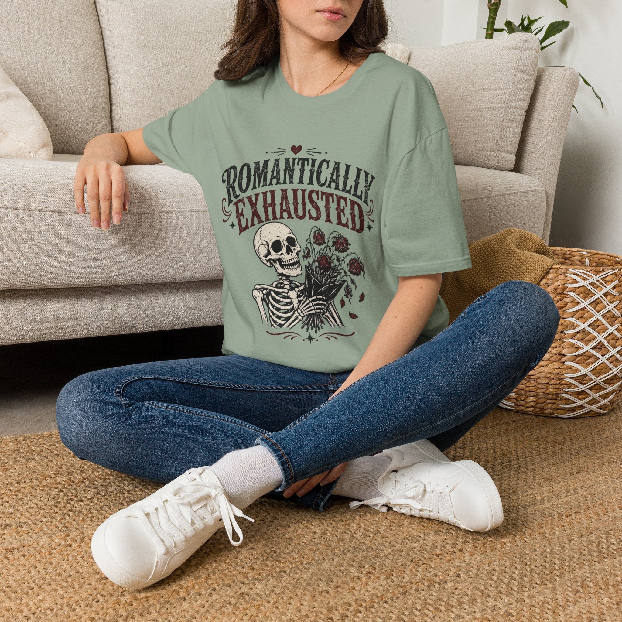 Romantically Exhausted T-Shirt