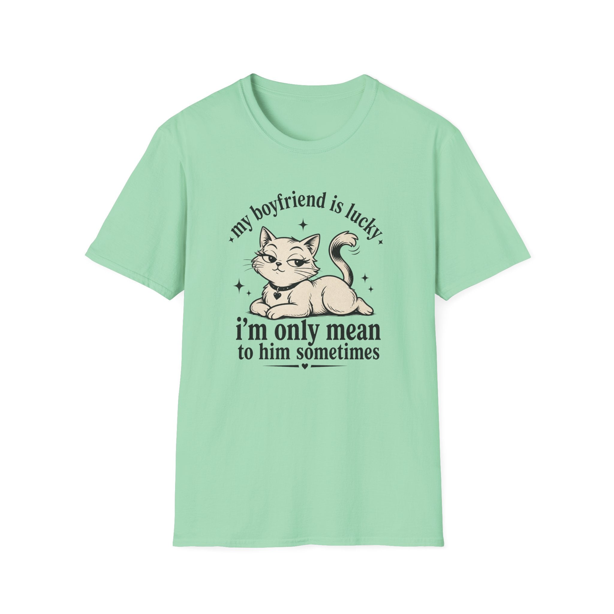 My Boyfriend is Lucky T-Shirt