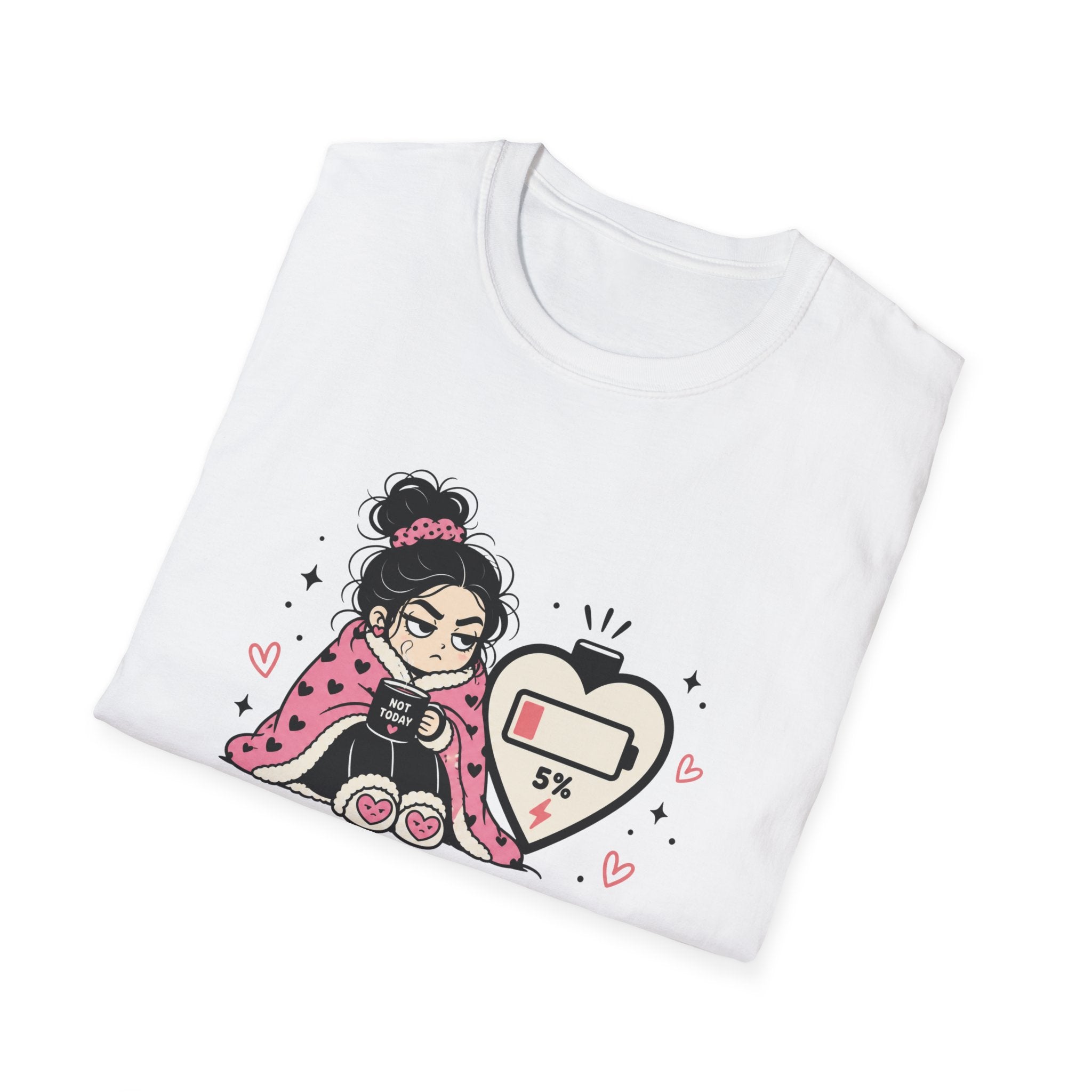 Low Battery Girlfriend T-Shirt