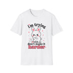 Copy of I Care Aggressively Bunny T-Shirt