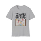 It Makes Sense In My Head T-Shirt