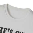 She's cute but she's judging you T-Shirt