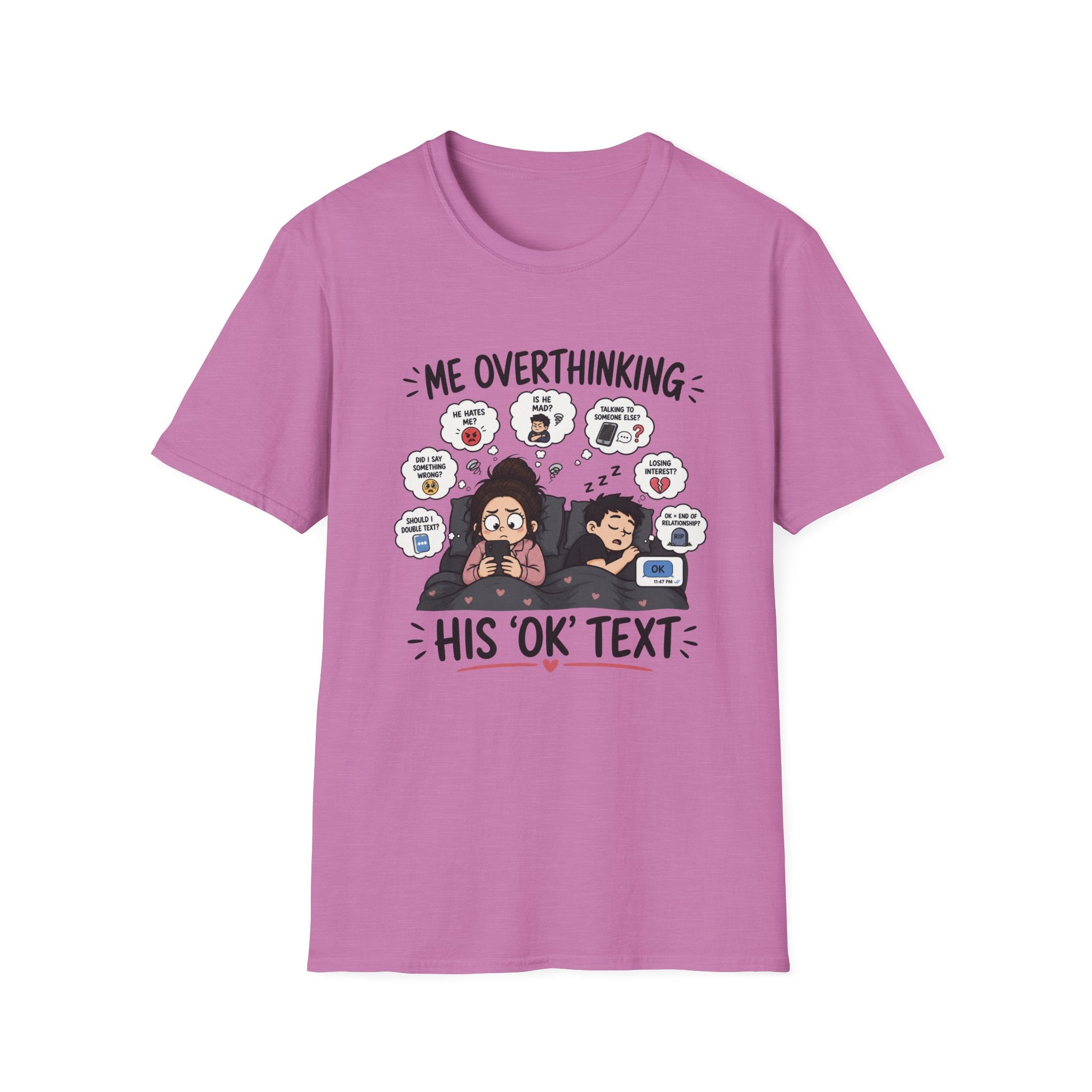 Me Overthinking T-Shirt