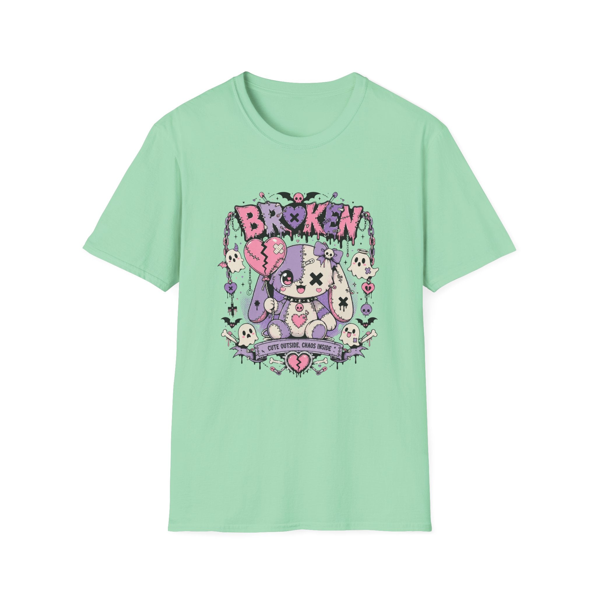 Broken T-Shirt