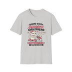 Behind Every Angry Girlfriend T-Shirt