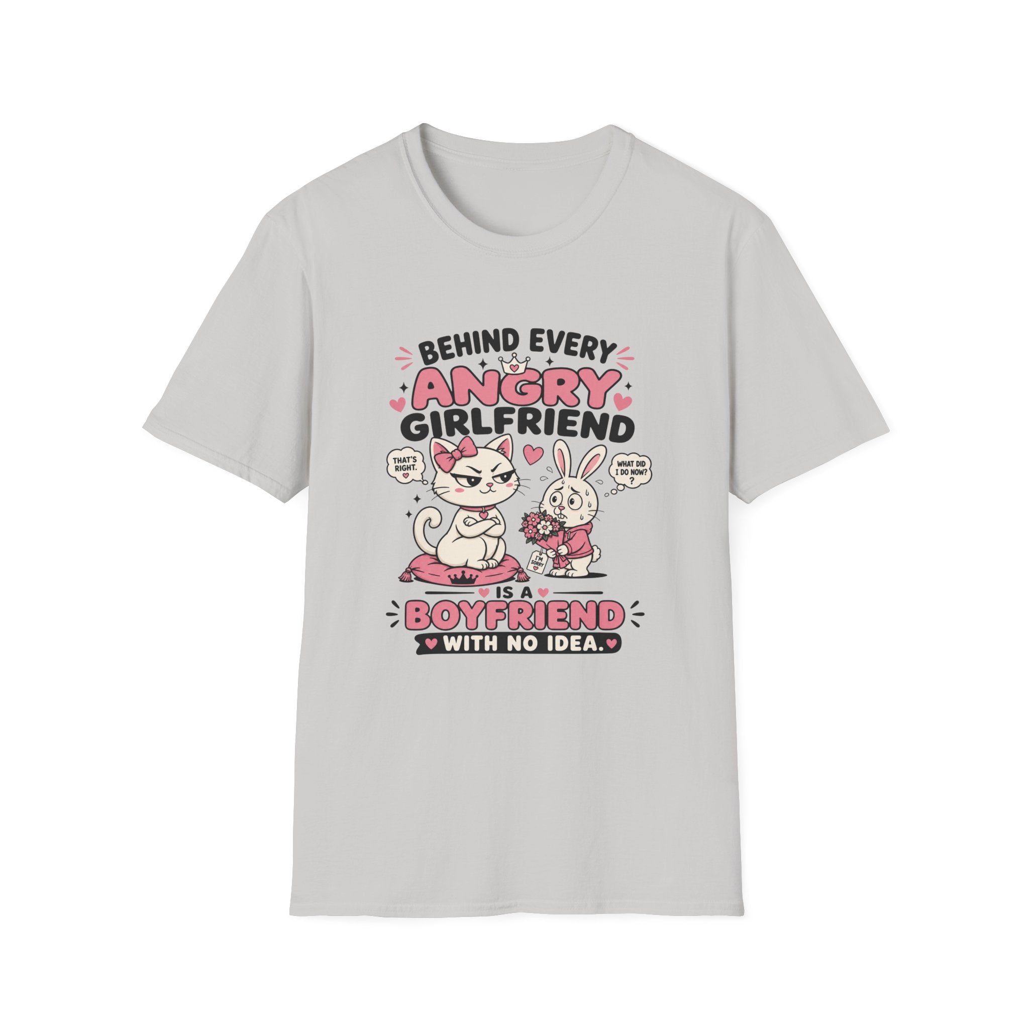 Behind Every Angry Girlfriend T-Shirt