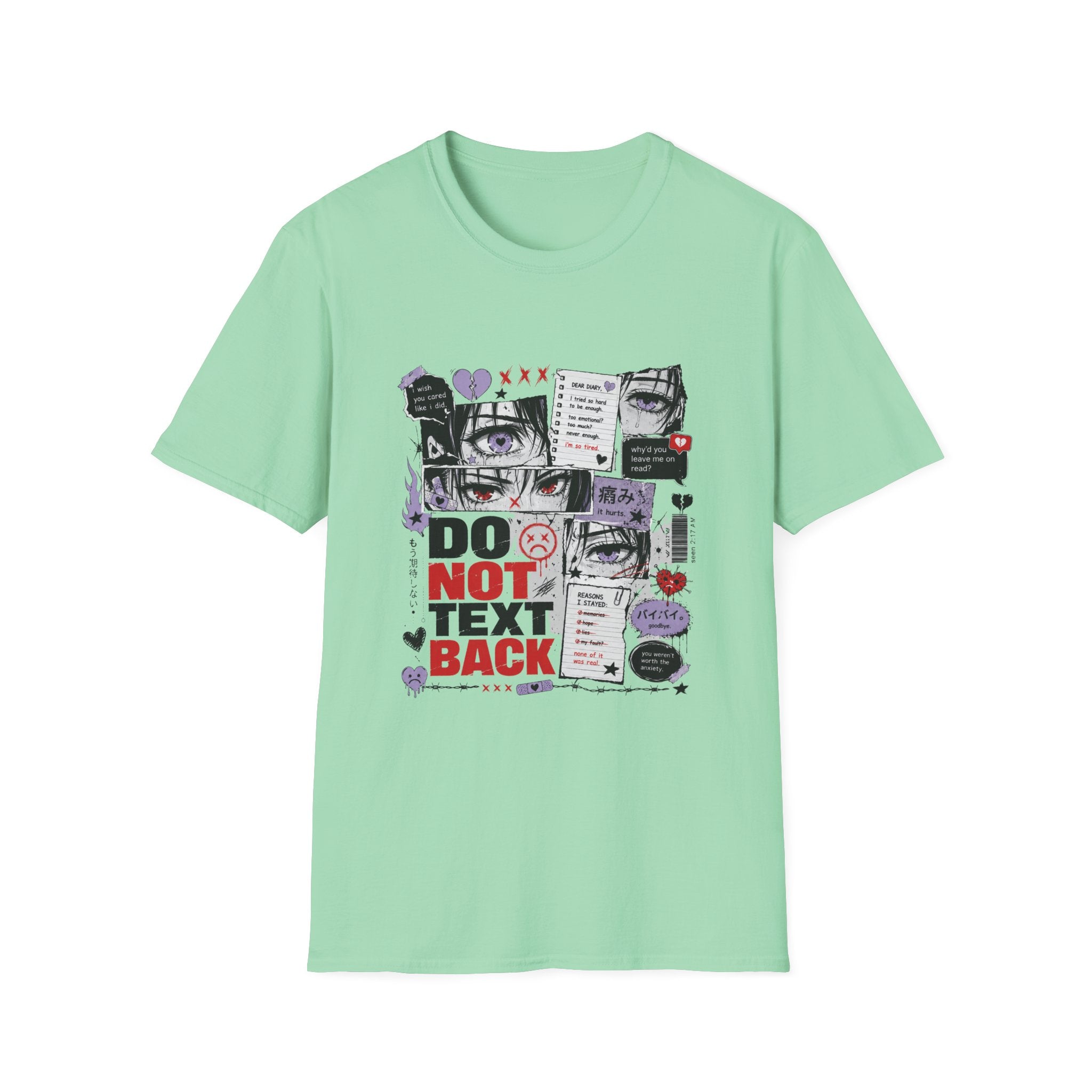 Do Not Text Back  T-Shirt