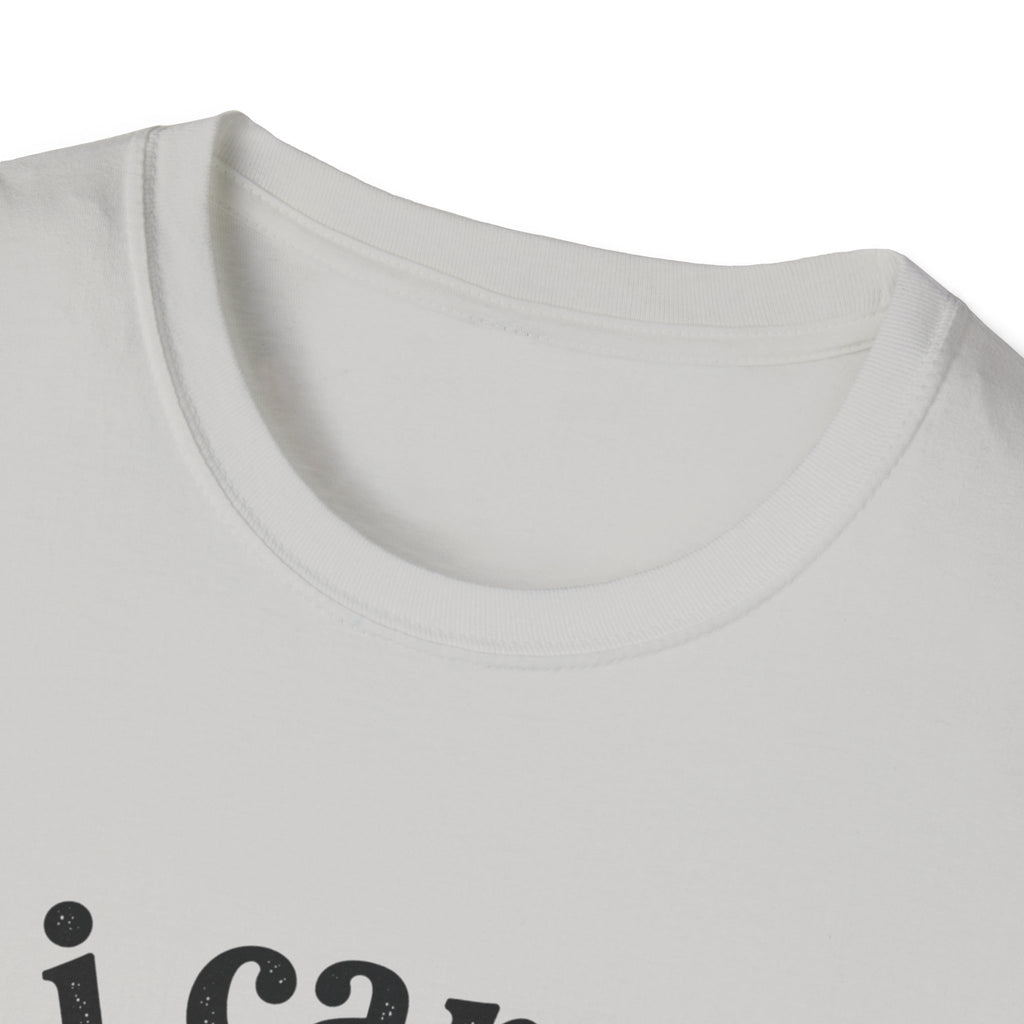 I Care Aggressively Bunny T-Shirt