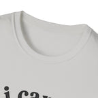 I Care Aggressively Bunny T-Shirt