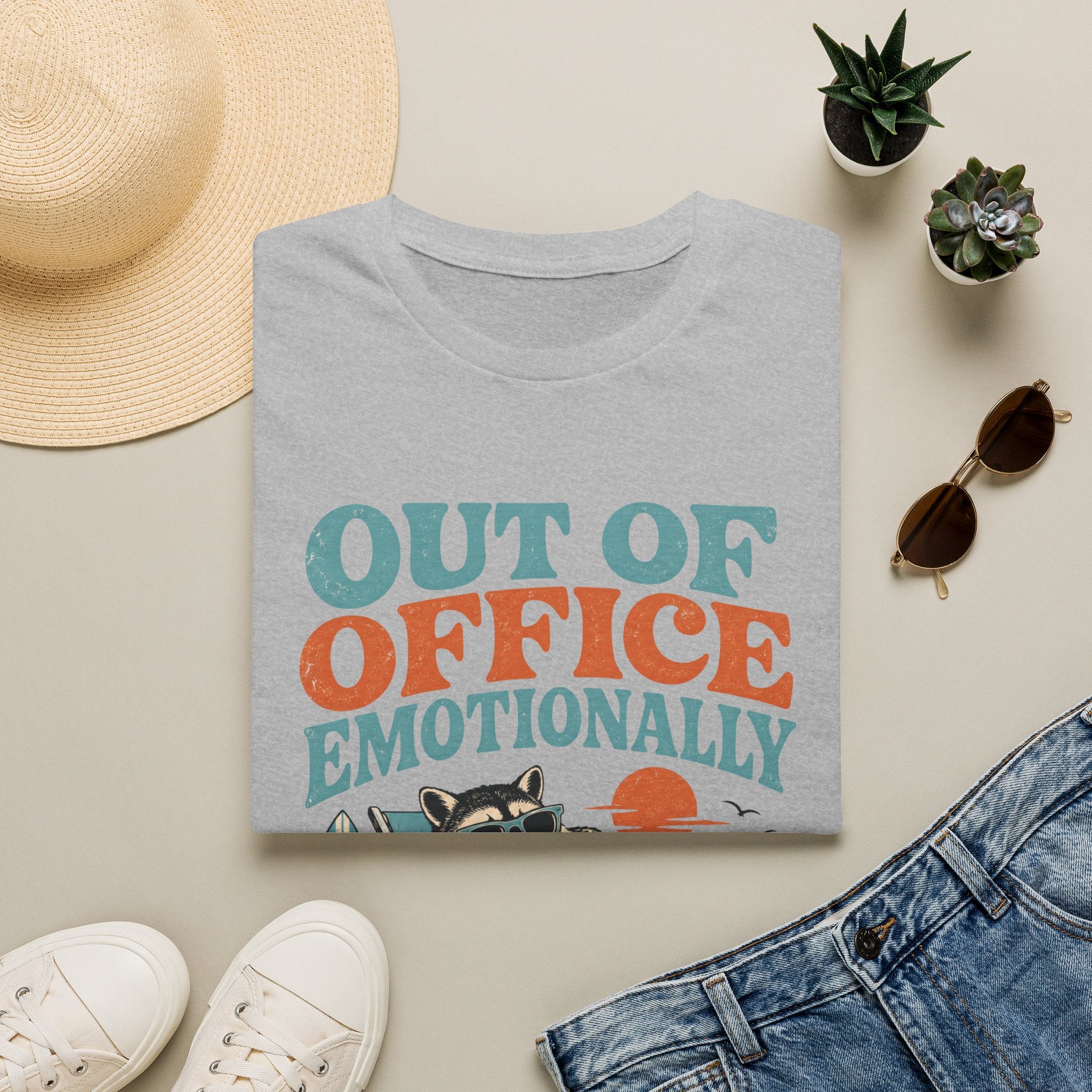Out of the Office Emotionally T-Shirt