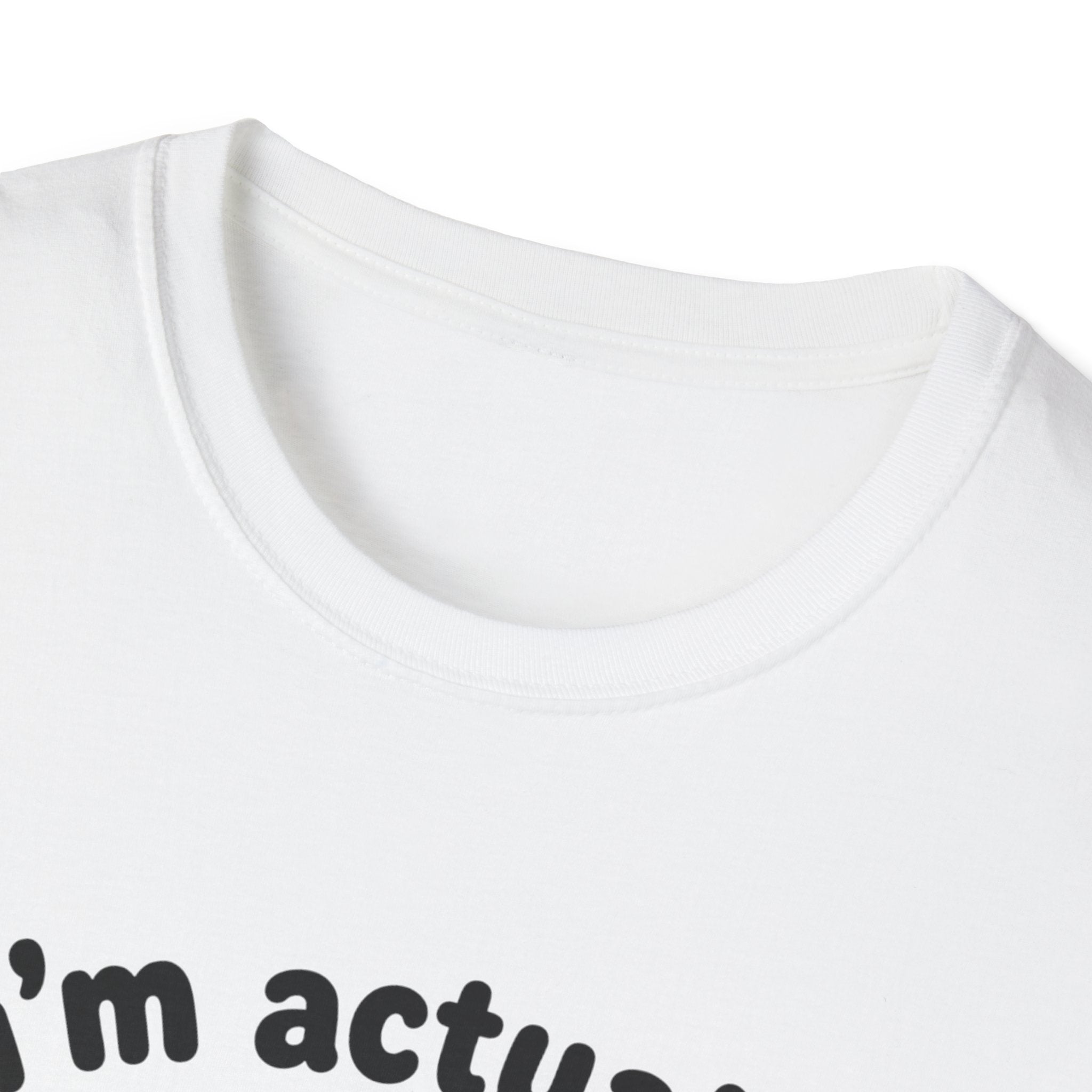 Actually Very Nice T-Shirt