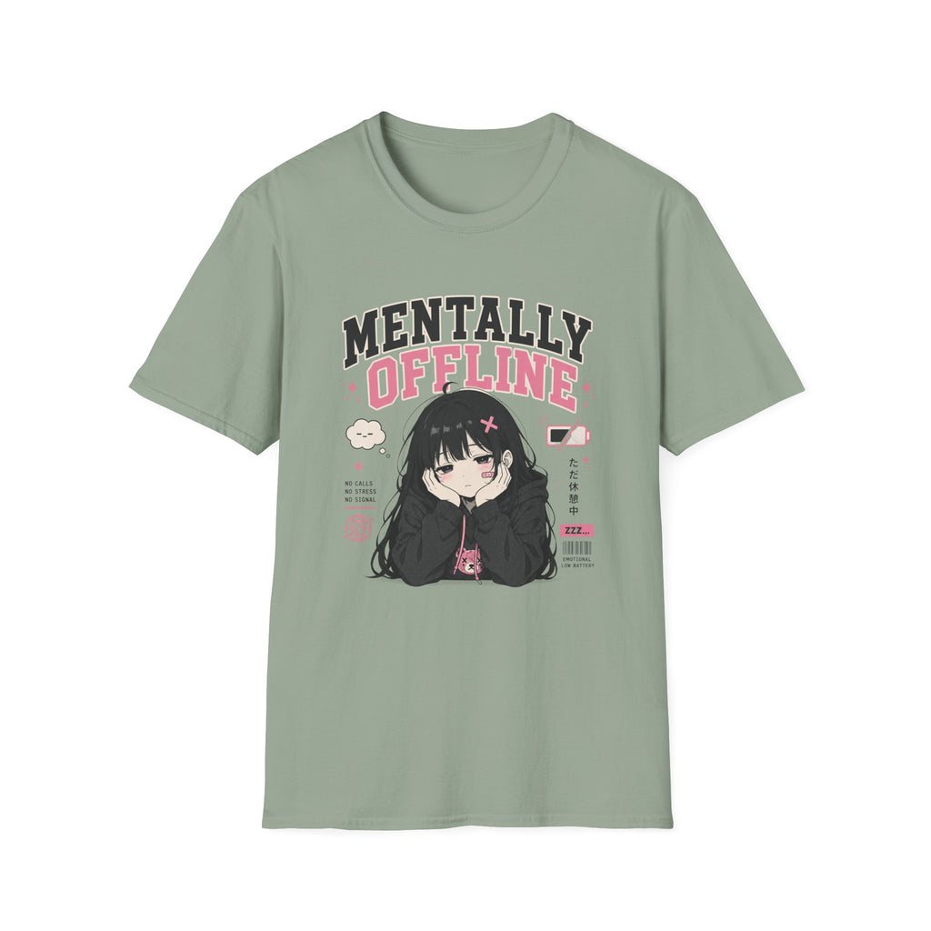 mentally offine  T-Shirt