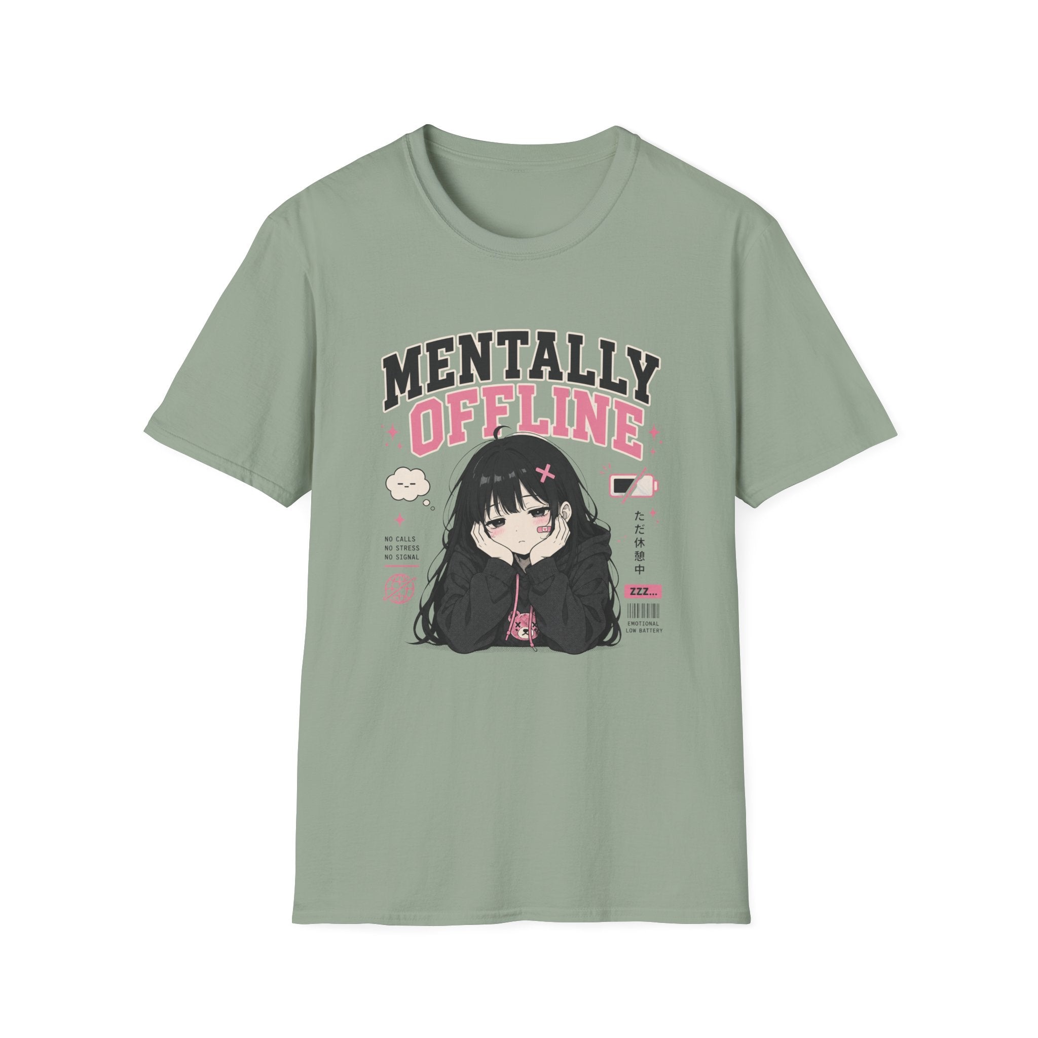 mentally offine  T-Shirt