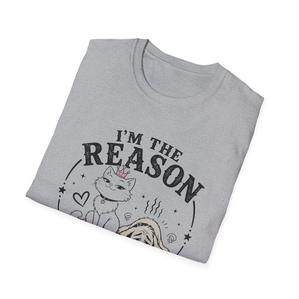 I'm the Reason He's Tired T-Shirt