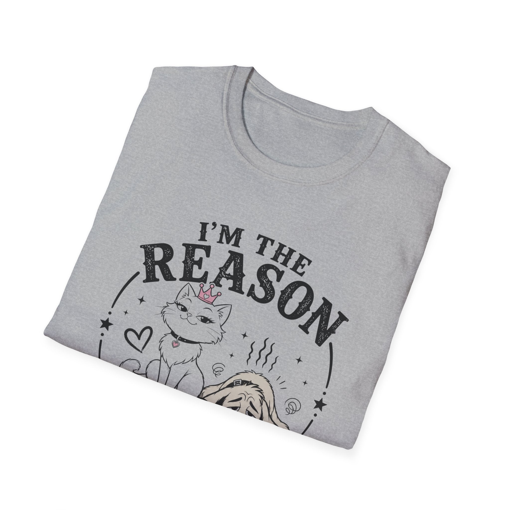 I'm the Reason He's Tired T-Shirt