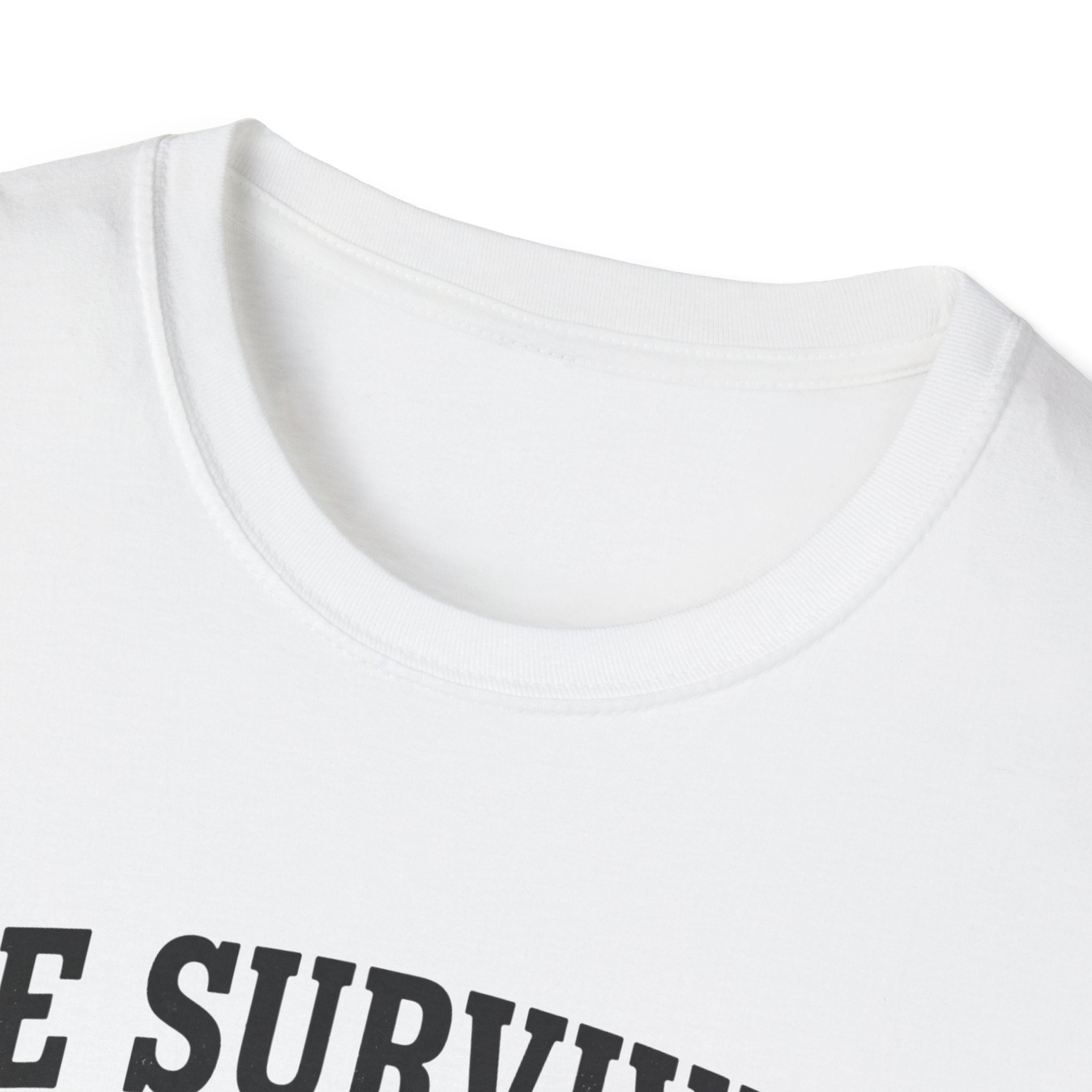 He Survived Another Conversation T-Shirt