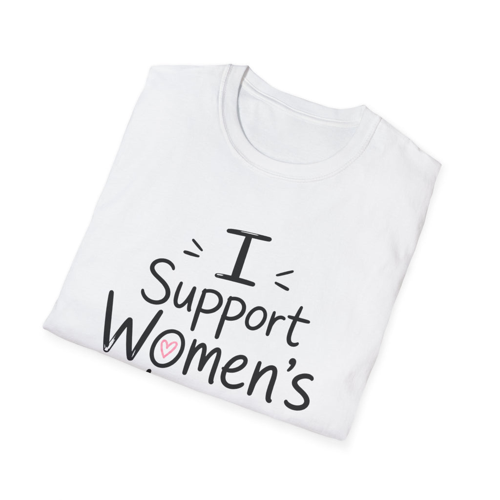 I Support Women's Wrongs T-Shirt