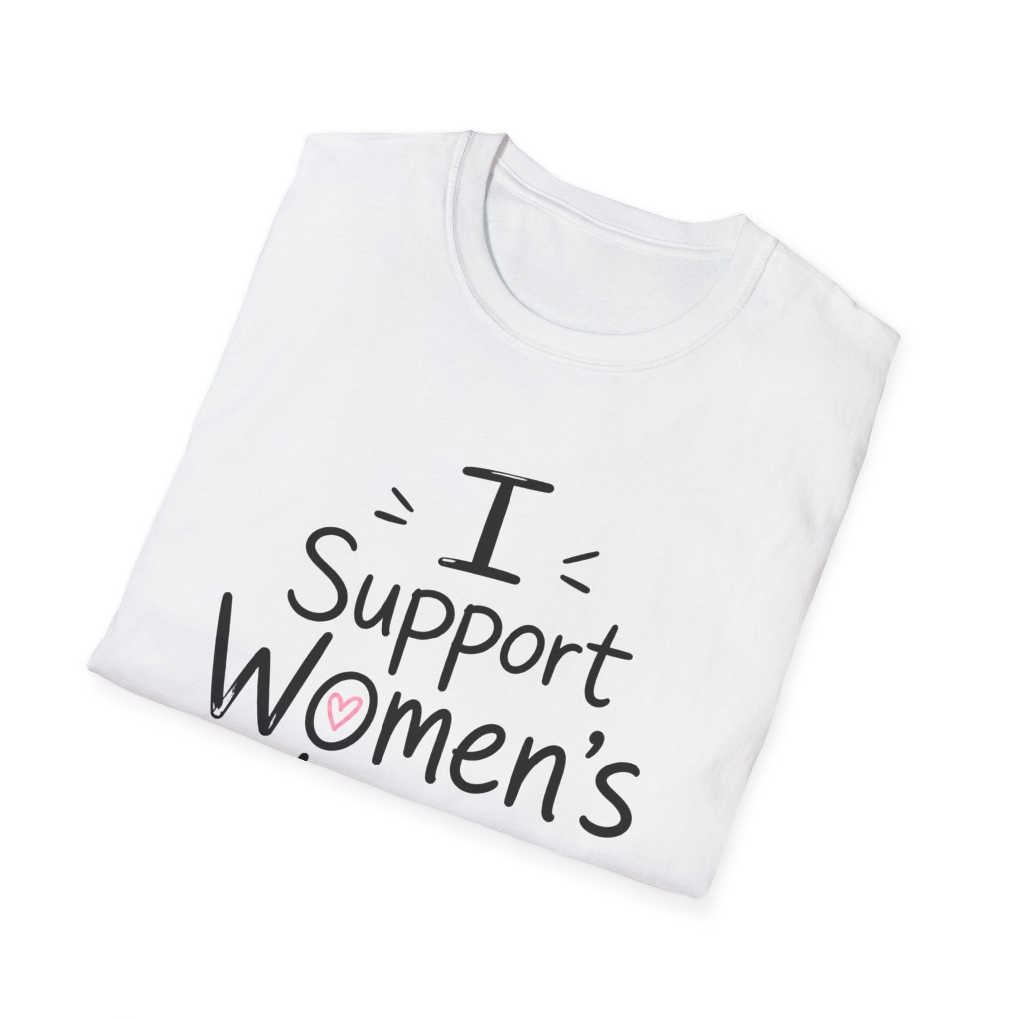 I Support Women's Wrongs T-Shirt