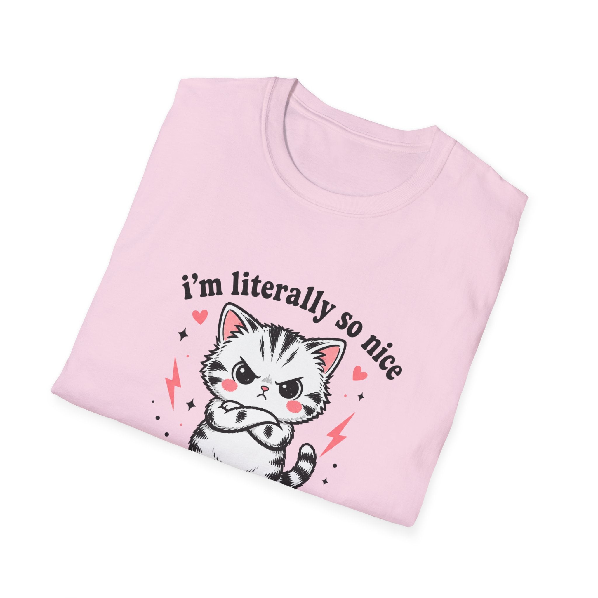 I'm Literally So Nice T-Shirt