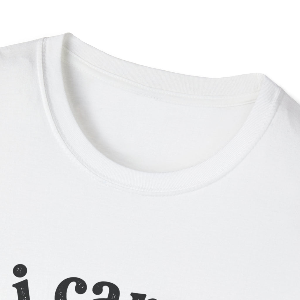 I Care Aggressively Bunny T-Shirt