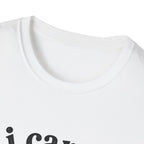 I Care Aggressively Bunny T-Shirt