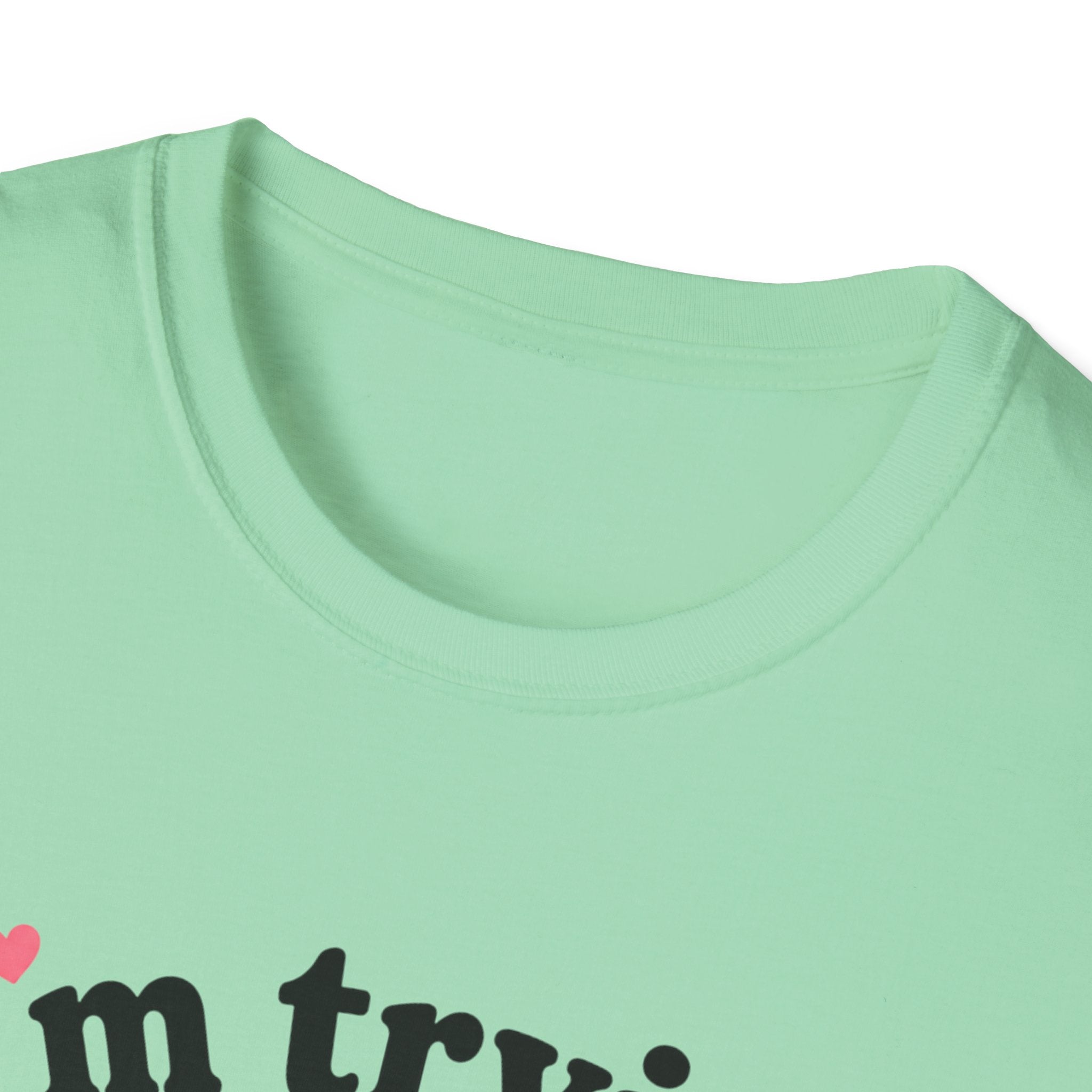Copy of I Care Aggressively Bunny T-Shirt