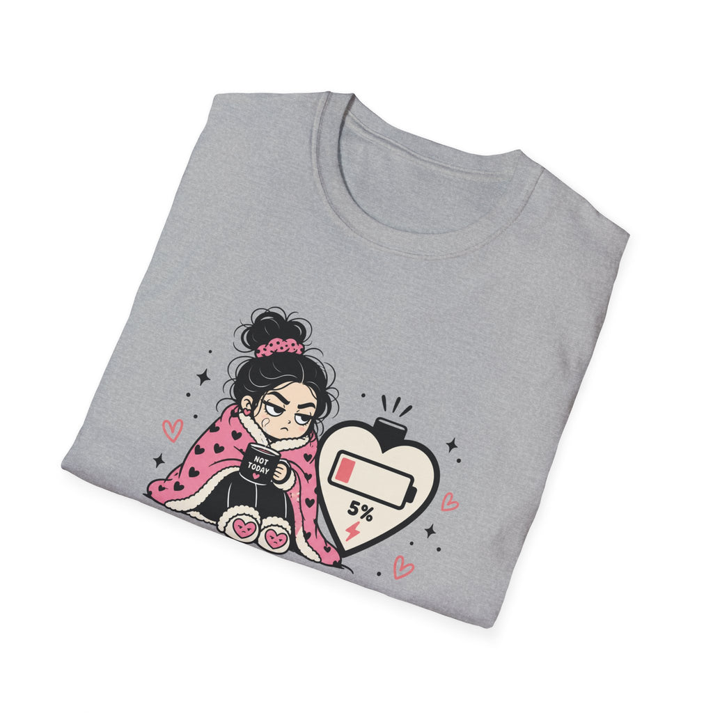 Low Battery Girlfriend T-Shirt