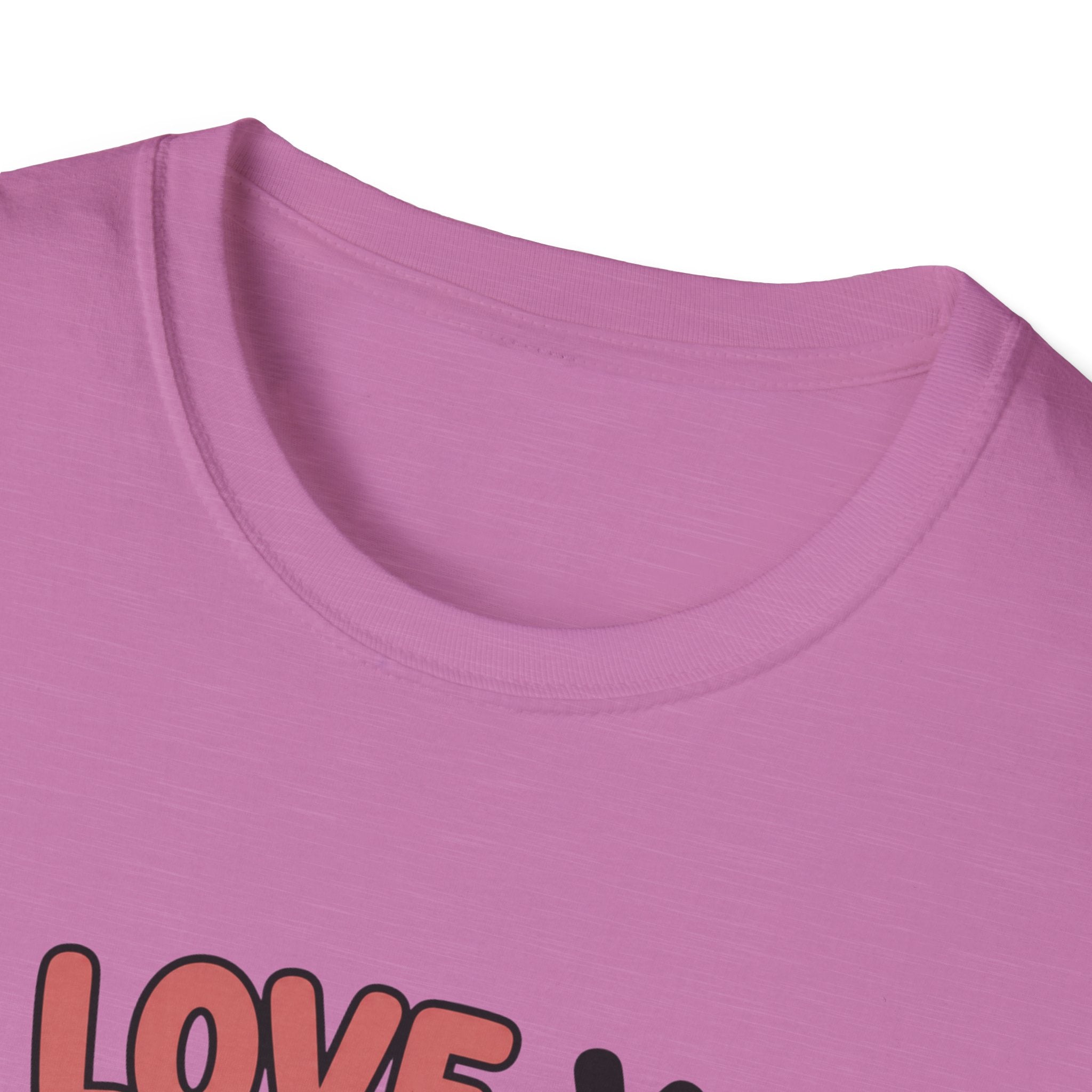 I Love You Aggressively T-Shirt