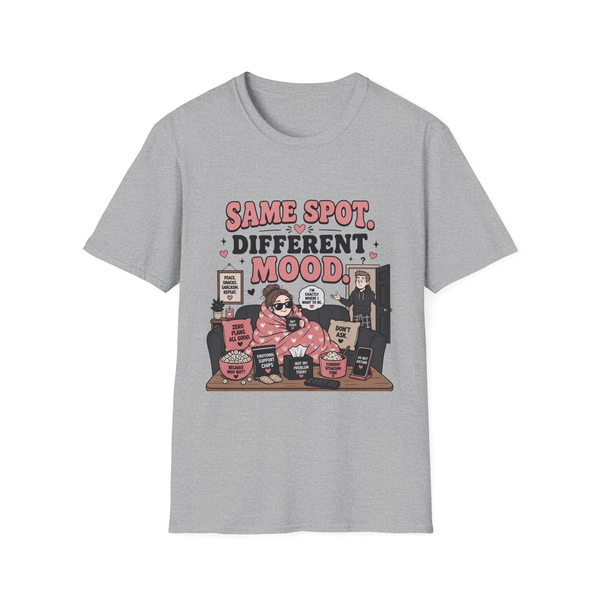 Same Spot Different Mood T-Shirt