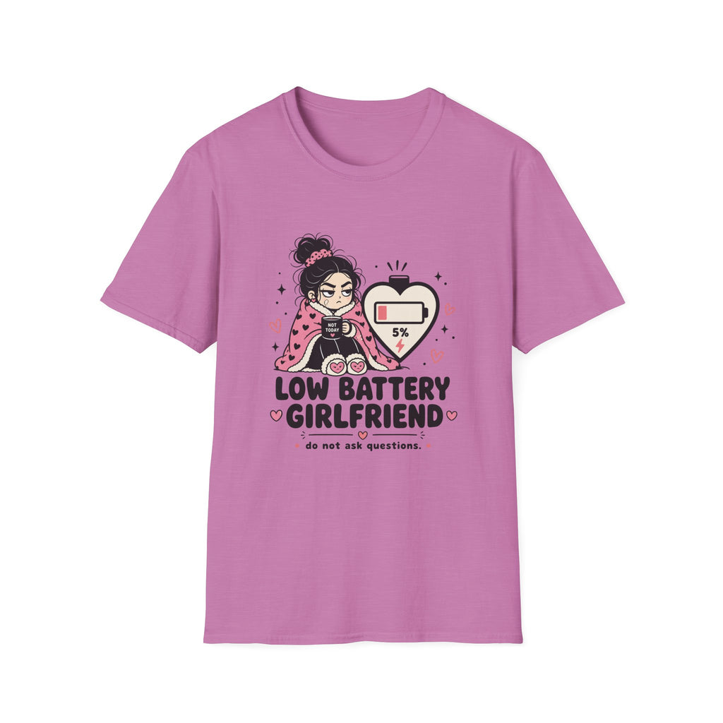 Low Battery Girlfriend T-Shirt