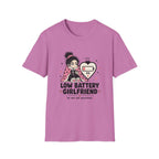 Low Battery Girlfriend T-Shirt