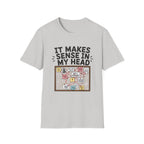 It Makes Sense In My Head T-Shirt