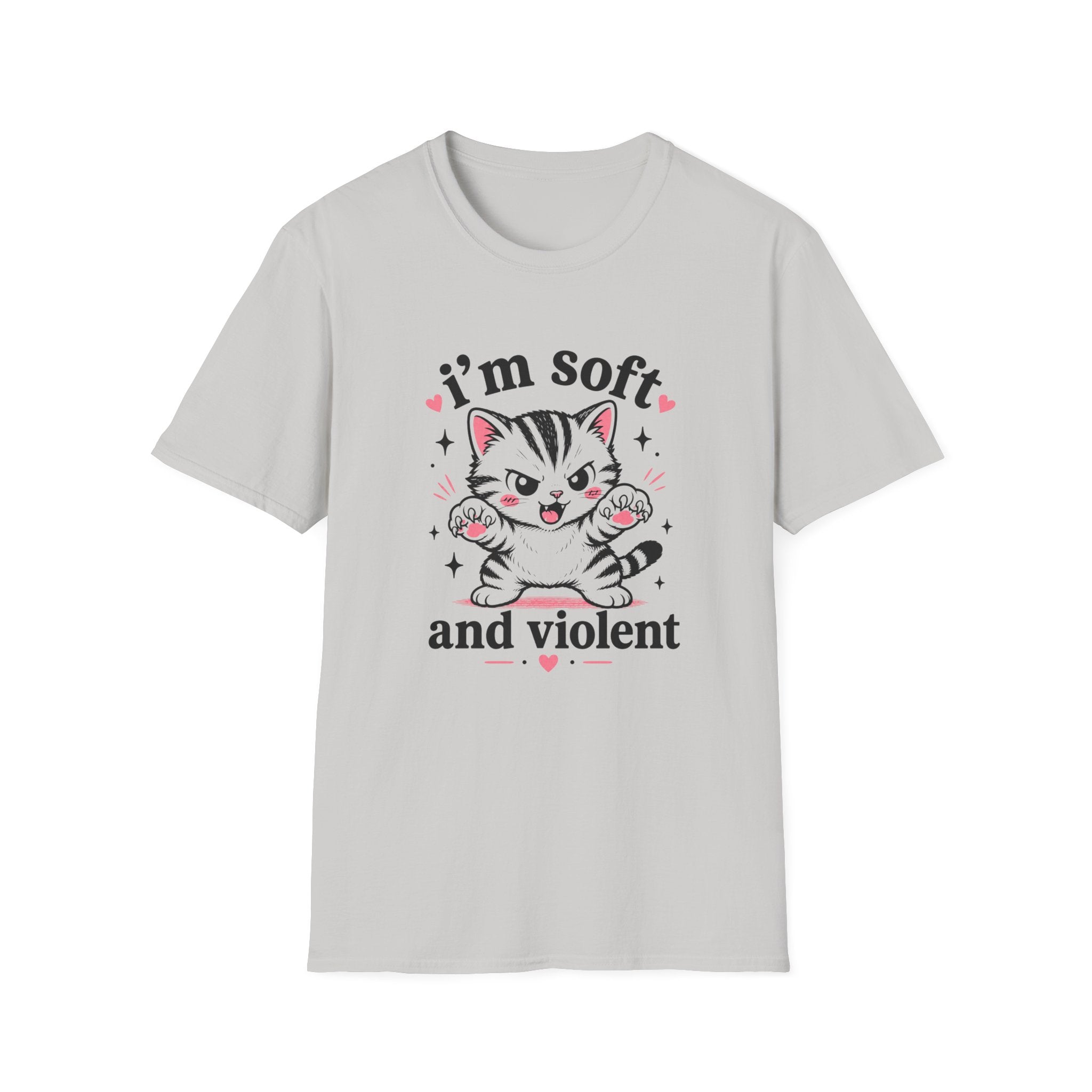I'm Soft and Violent T-Shirt