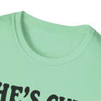 She's cute but she's judging you T-Shirt
