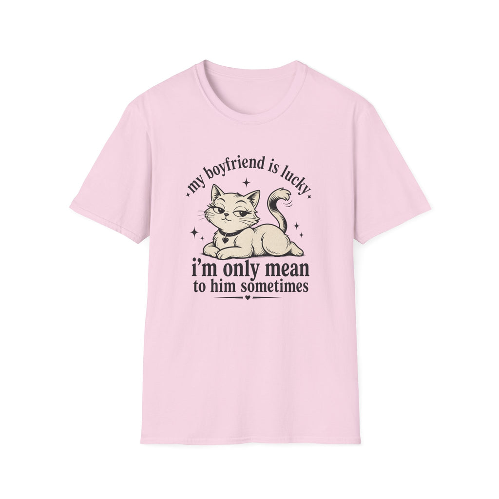 My Boyfriend is Lucky T-Shirt