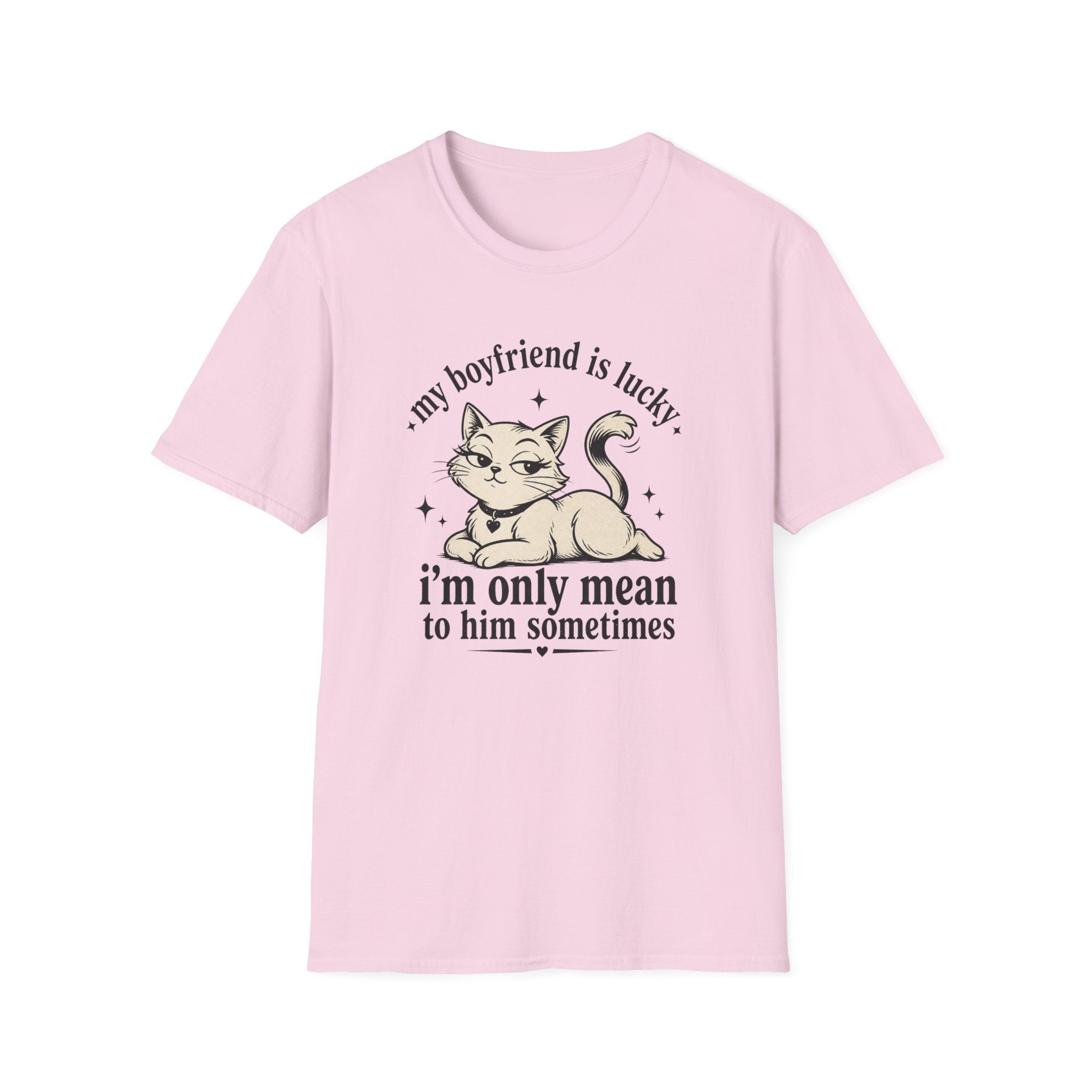 My Boyfriend is Lucky T-Shirt