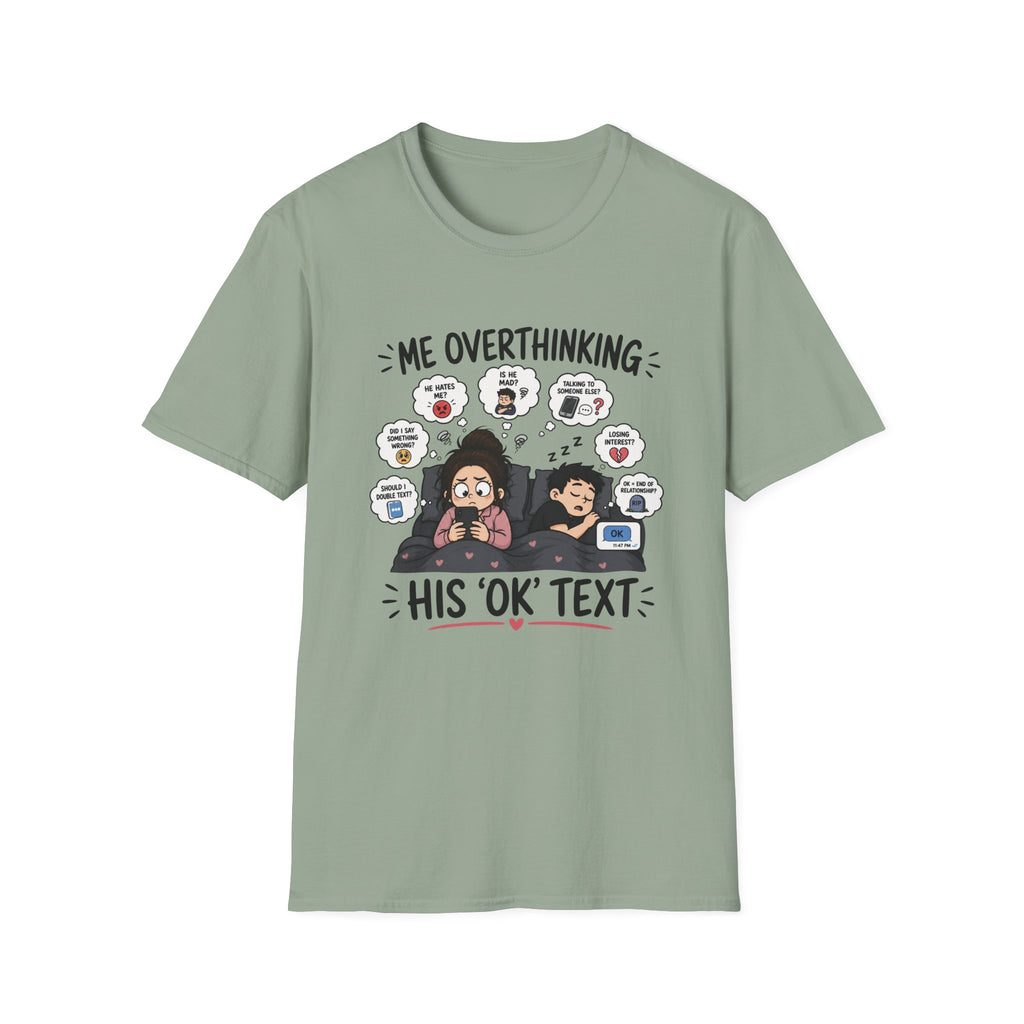 Me Overthinking T-Shirt