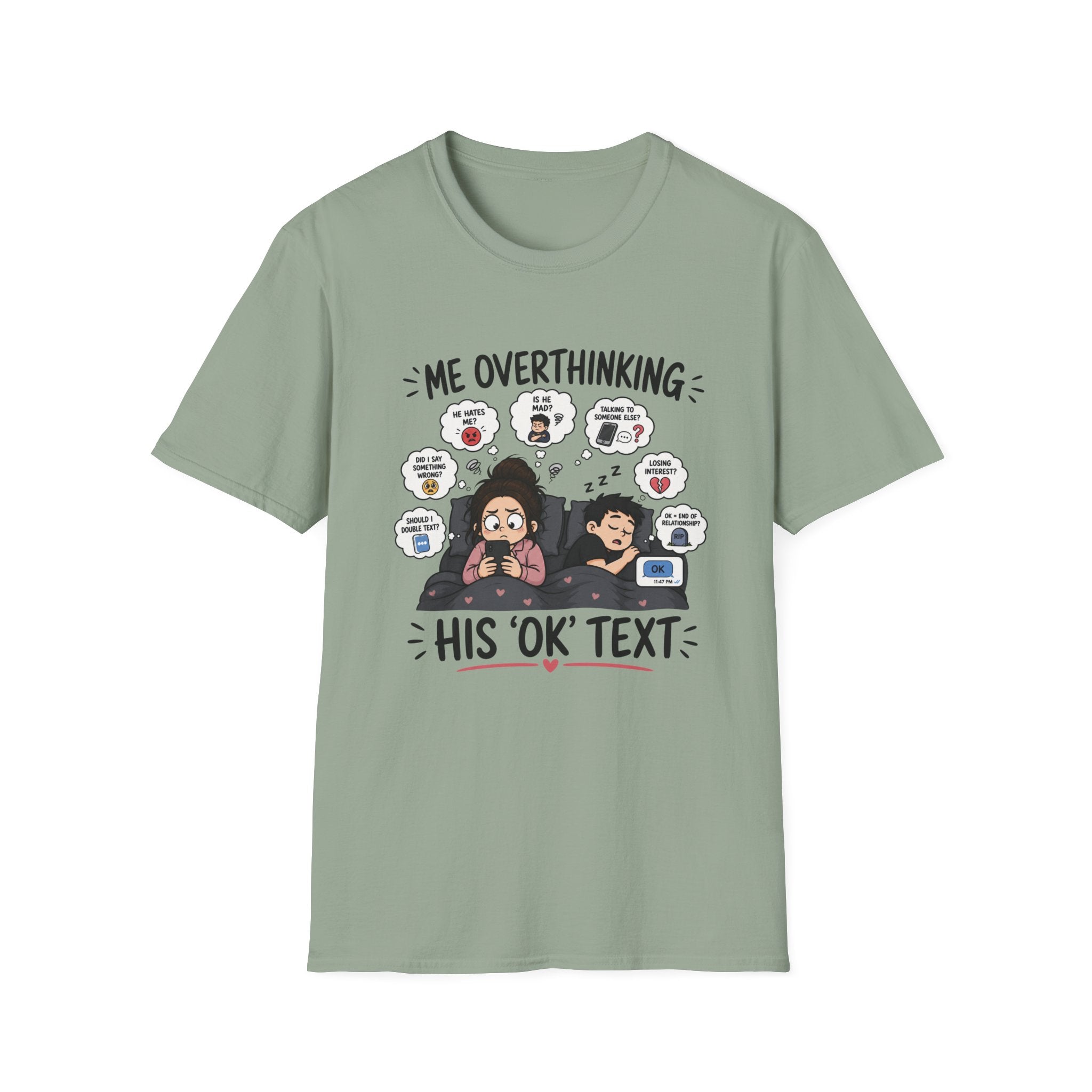Me Overthinking T-Shirt