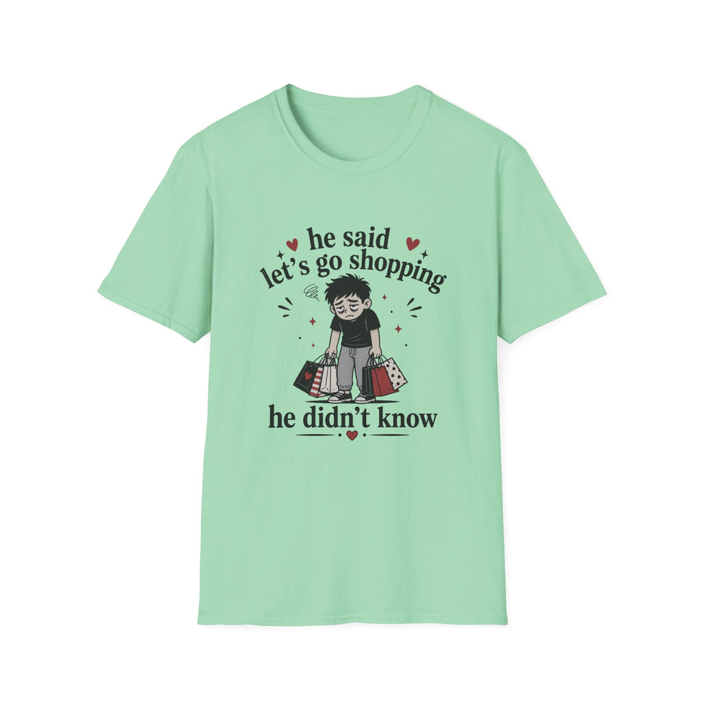 Let's go Shopping T-Shirt
