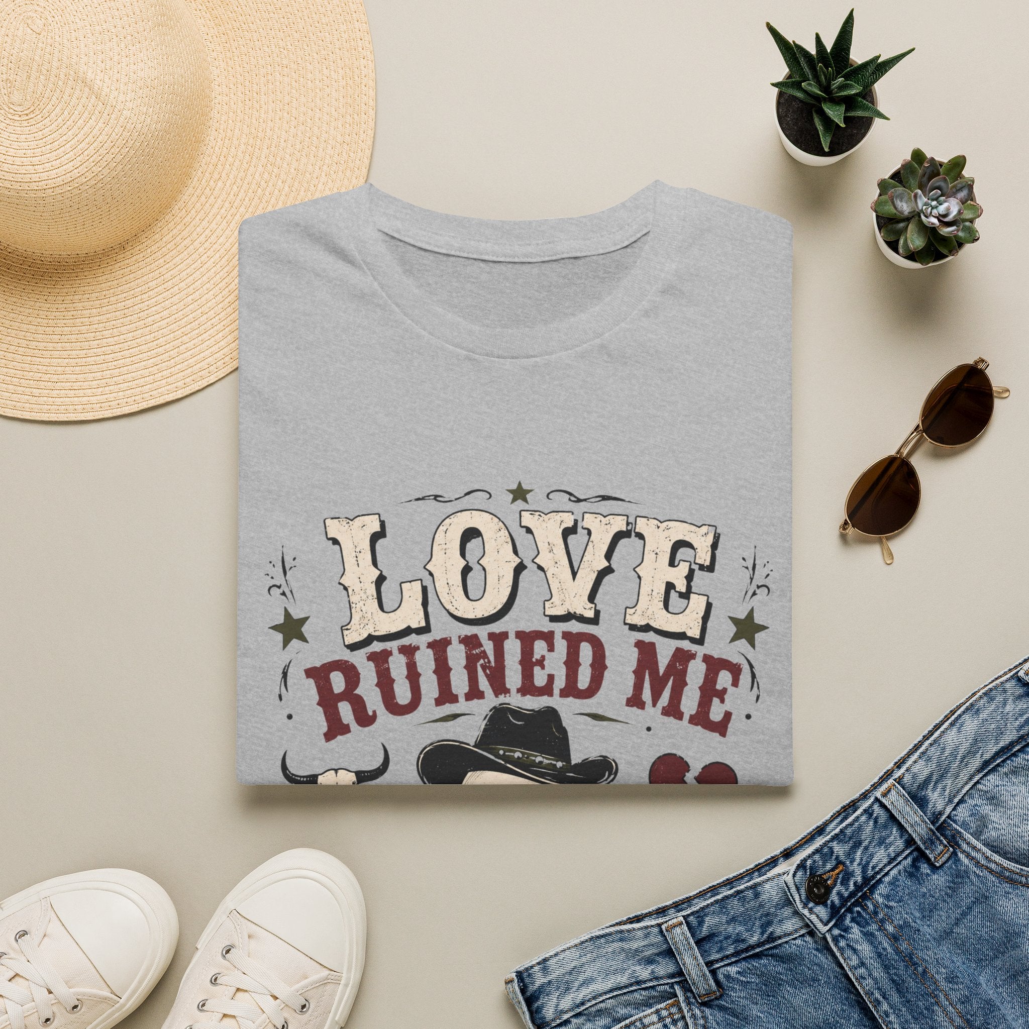 Love Ruined Me T-Shirt