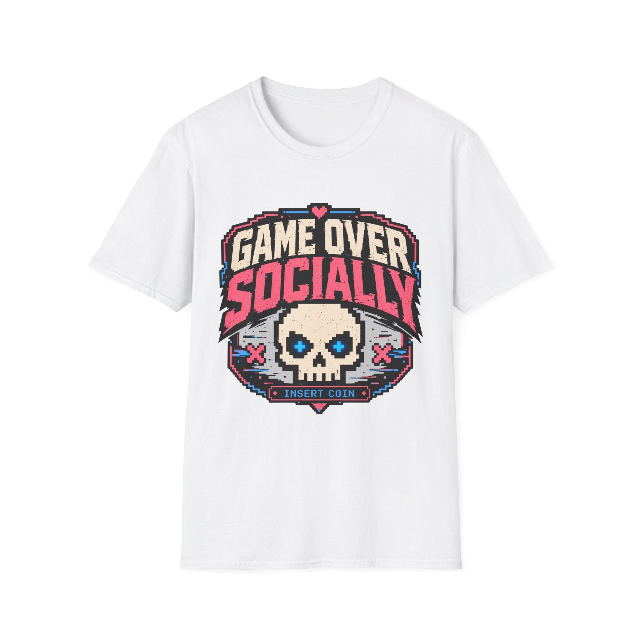 Game Over Socially T-Shirt