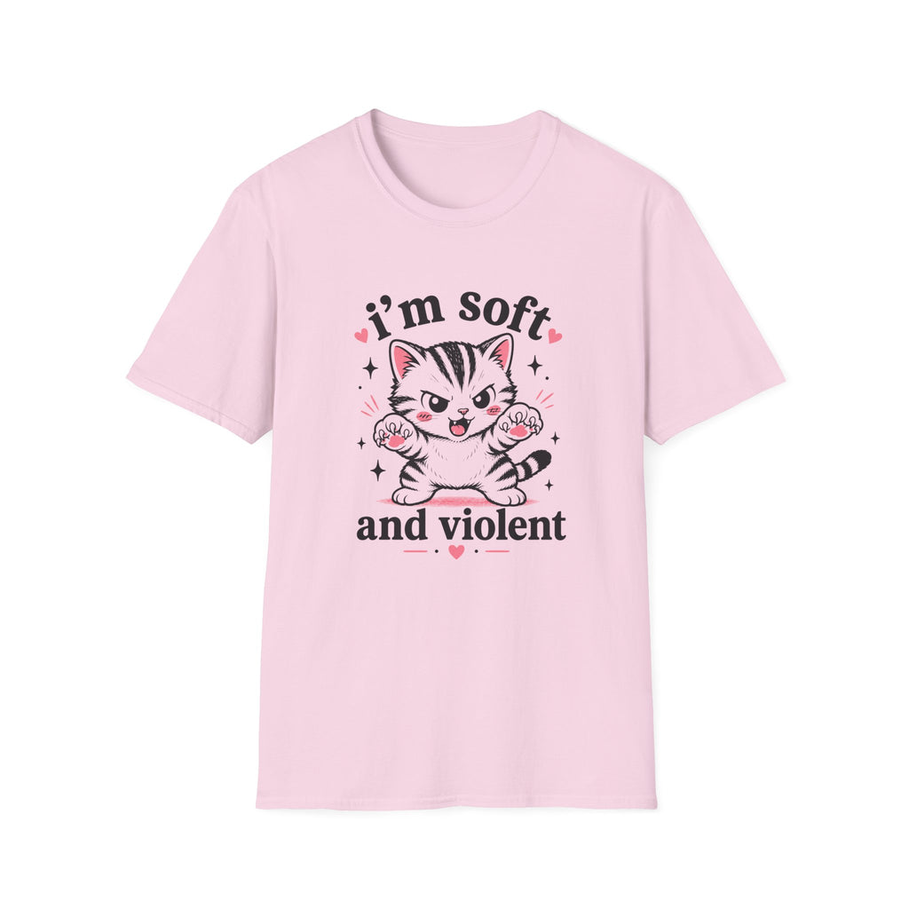 I'm Soft and Violent T-Shirt