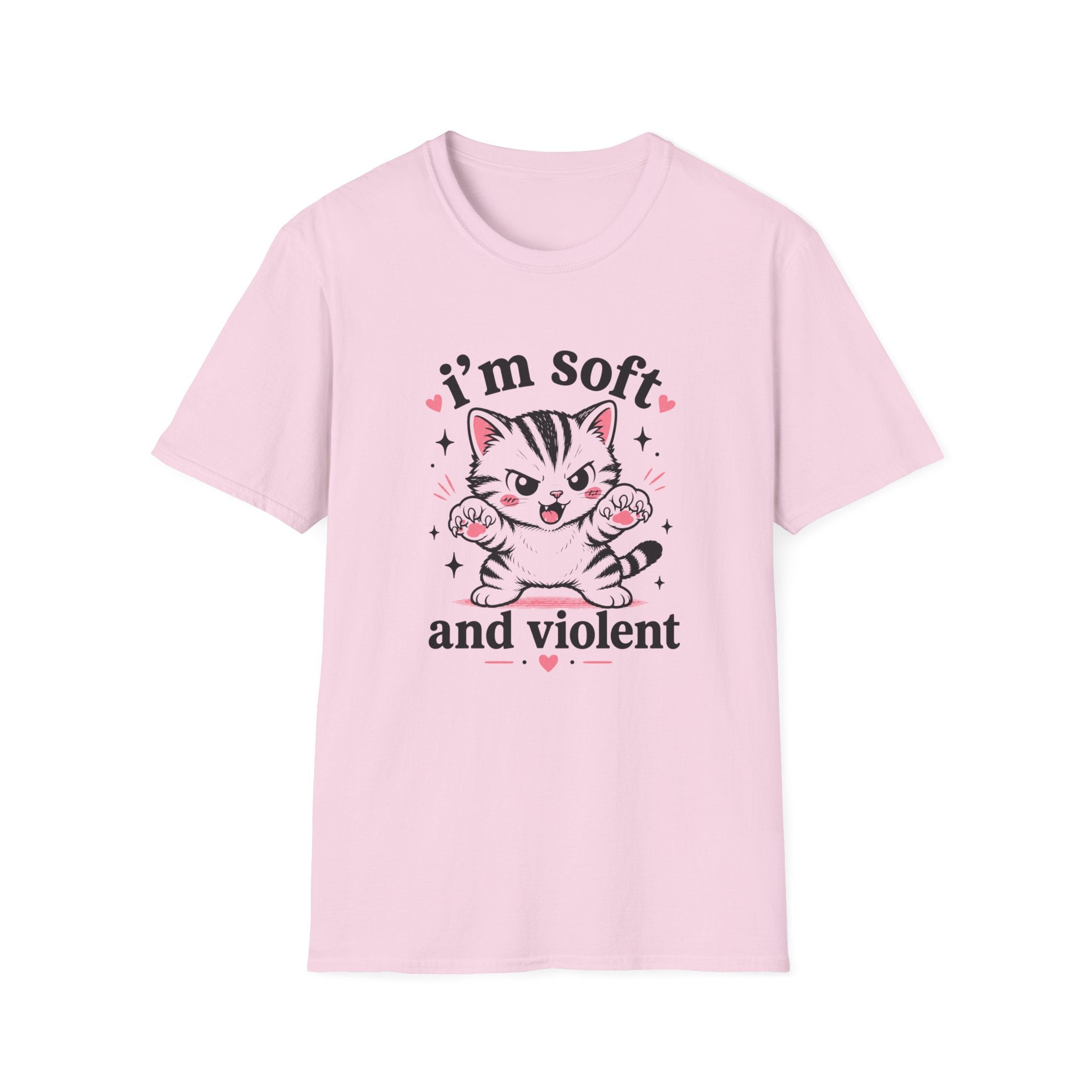 I'm Soft and Violent T-Shirt