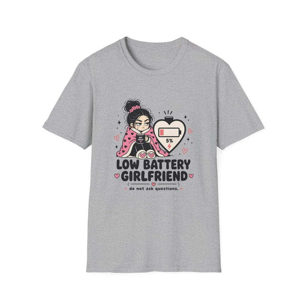 Low Battery Girlfriend T-Shirt