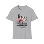Low Battery Girlfriend T-Shirt
