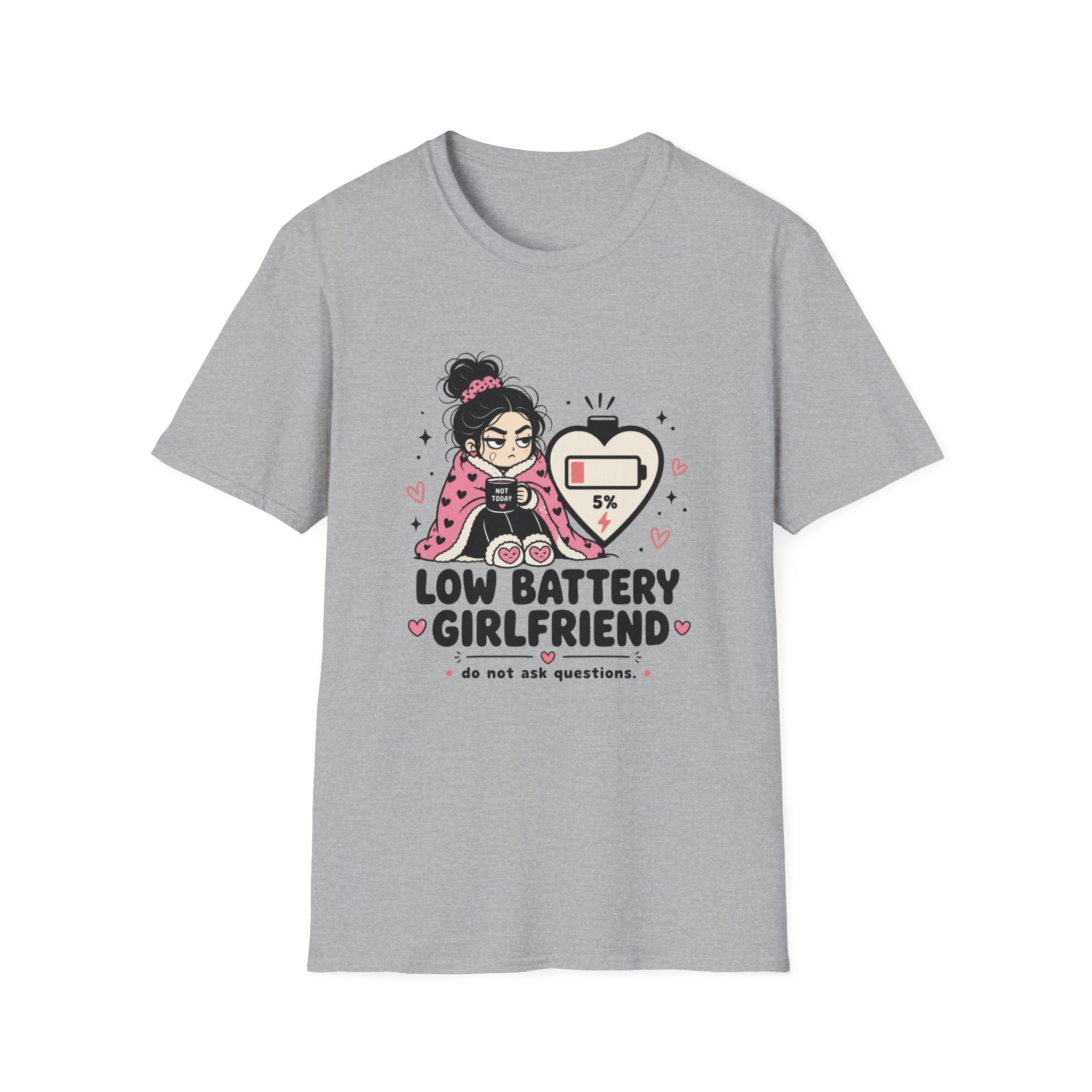 Low Battery Girlfriend T-Shirt