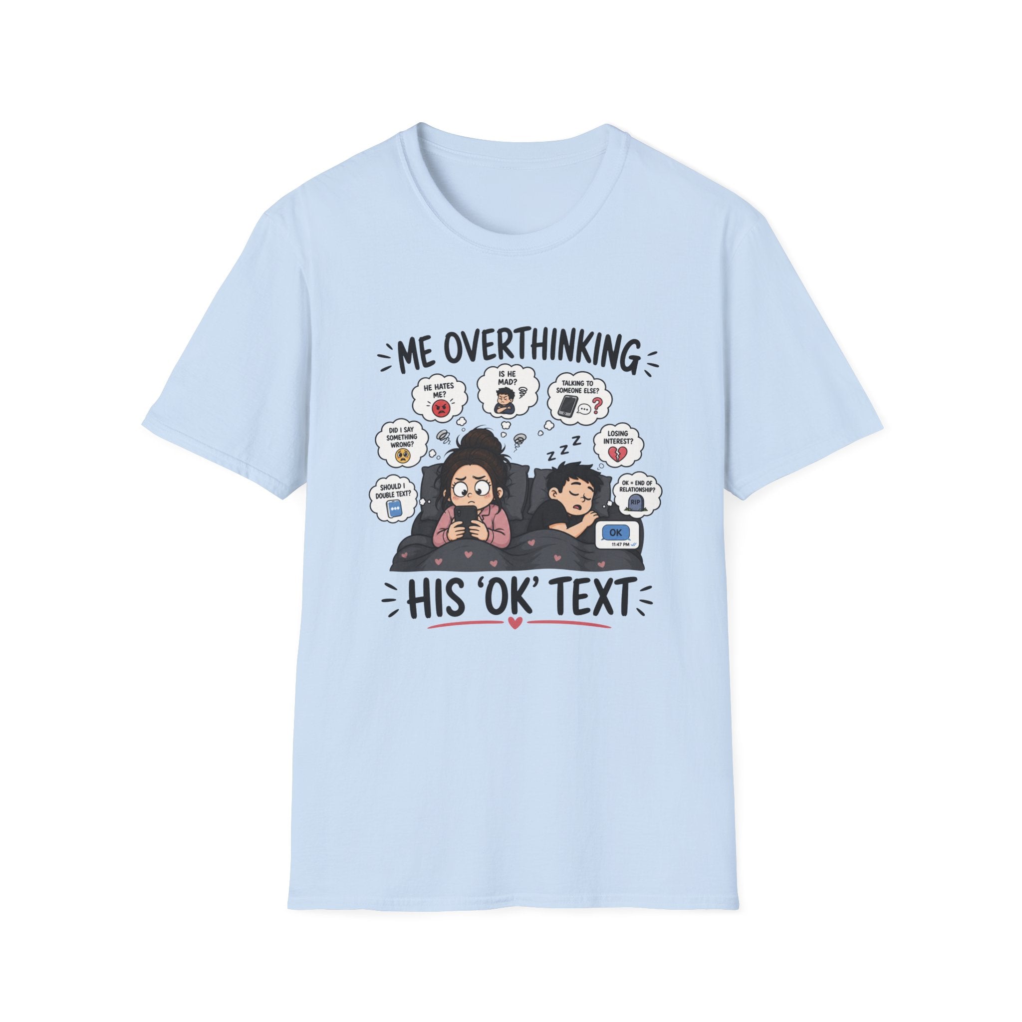 Me Overthinking T-Shirt