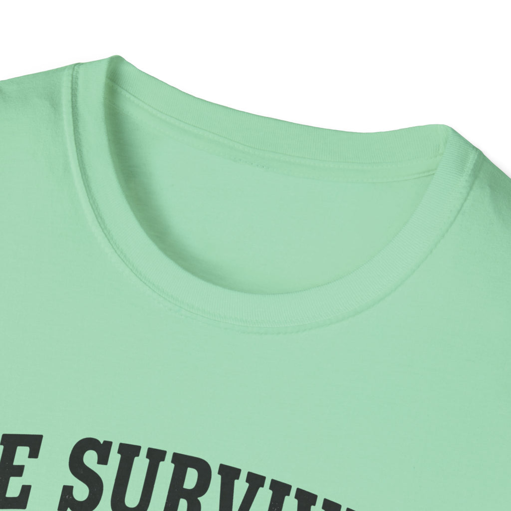 He Survived Another Conversation T-Shirt